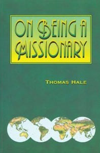 On Being a Missionary Book Cover